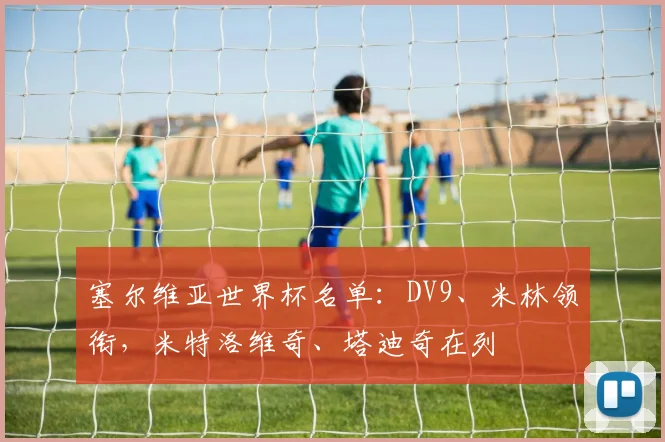 塞尔维亚世界杯名单：DV9、米林领衔，米特洛维奇、塔迪奇在列