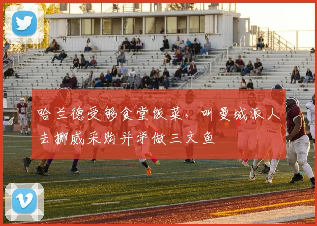 哈兰德受够食堂饭菜，叫曼城派人去挪威采购并学做三文鱼