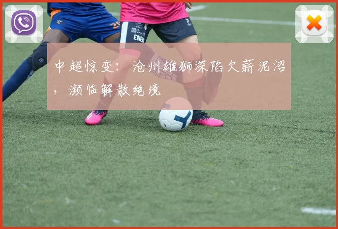 中超惊变：沧州雄狮深陷欠薪泥沼，濒临解散绝境