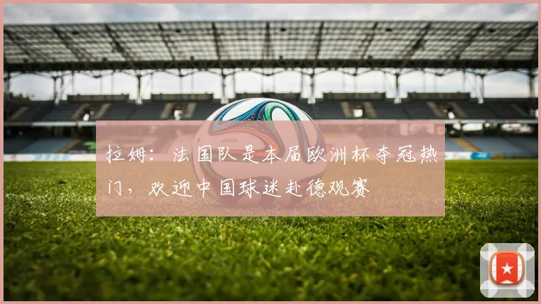 拉姆：法国队是本届欧洲杯夺冠热门，欢迎中国球迷赴德观赛